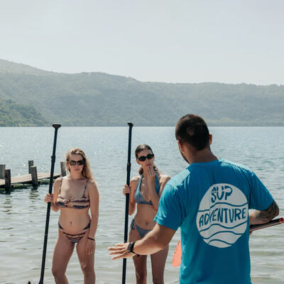 LEZIONE DI SUP + Aperitivo - Buono regalo